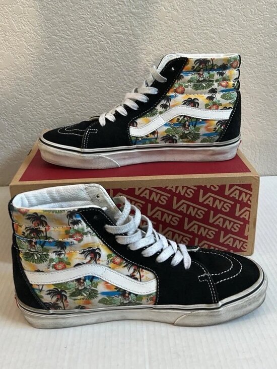 Vans Other - Vans Skate Board Shoes Hawaiian
